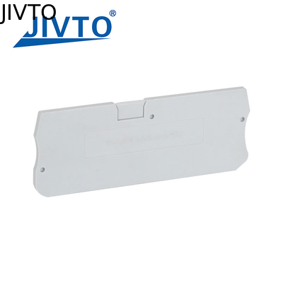 D-PT1.5-QU Plaque de barrière d'extrémité Pour PT 1.5 QUATTRO Fil connecteur électrique Din Rail Terminal Block Accessoires Couverture d'extrémité