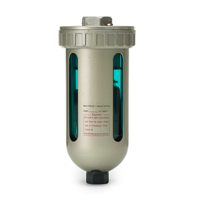 Purgeur automatique pneumatique d'air et d'eau AD402-04 AH402 1/2